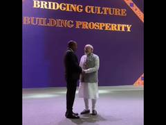 
      
      Ethiopia confers its highest award on PM Modi
      
      