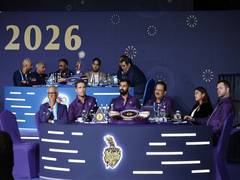 
      
      KKR go big at IPL 2026 Auction
      
      