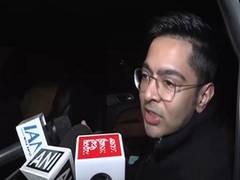 
      
      Abhishek Banerjee defends Bengal govt after Messi event chaos
      
      