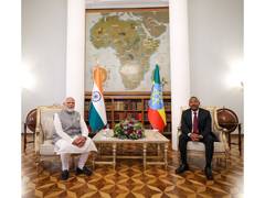 
      
      PM Modi outlines 3 areas to enhance bilateral ties with Ethiopia
      
      