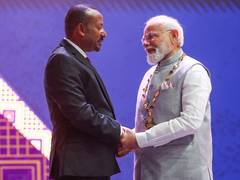 
      
      Amit Shah on PM Modi conferred with  Ethiopia's highest award
      
      