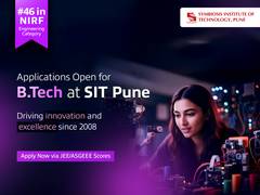 
      
      Applications Now Open for B.Tech 2026 at SIT Pune via JEE
      
      