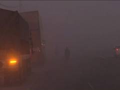 
      
      Thick fog blankets several cities in Punjab
      
      