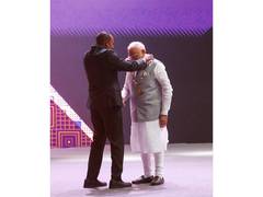 
      
      Om Birla on PM Modi conferred with Ethiopia's highest award
      
      