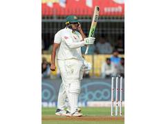 
      
      Khawaja falls short of century as Australia reach 194/5 
      
      
