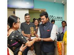 
      
      Clinikk Secures IRDAI Approval
      
      