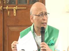 
      
      Congress MP Abhishek Singhvi slams ED, BJP over Herald case
      
      