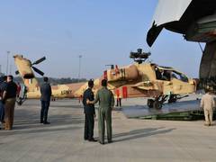 
      
      Indian Army receives final batch of Apache helicopters, to be dep
      
      