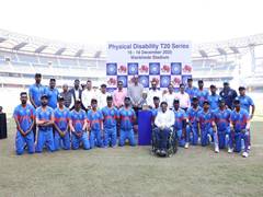 
      
      India B outclass India A by 83 runs in the opening match
      
      