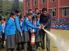 
      
      Saint Kabir School, Karnal Conducts a Fire Drill
      
      