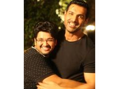 
      
      Milap Zaveri sends heartfelt birthday wish for John Abraham
      
      