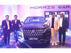 
      
      JSW MG Motor India Launches the All-New Hector
      
      