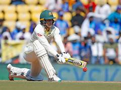 
      
      Alex Carey's century steers Australia to 326/8 against England 
      
      