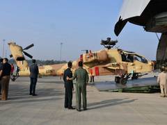 
      
      AH-64E Apache delivered to India: US says 