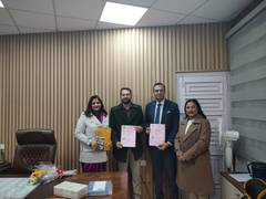 
      
      Meghalaya State Skill Development Society Signs MoU
      
      