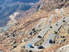 
      
      Trishakti Corps organises Bharat Darshan Supercar
      
      
