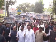 
      
      Suvendu Adhikari, BJP protest in Kolkata over Messi event chaos
      
      