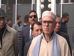 
      
      Omar Abdullah takes a dig at Nitish Kumar over hijab video
      
      