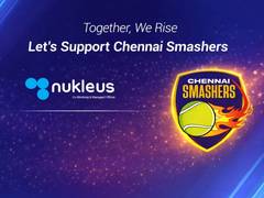 
      
      Nukleus Office Solutions Ltd Sponsors Chennai Smashers in Tennis 
      
      
