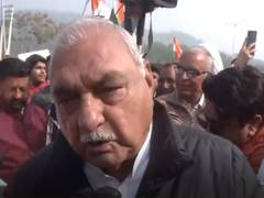 
      
      Bhupinder Singh Hooda protests over National Herald case
      
      