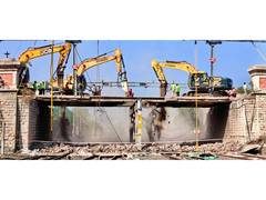 
      
      Central Railway dismantles 103-year-old ROB at Solapur Yard
      
      