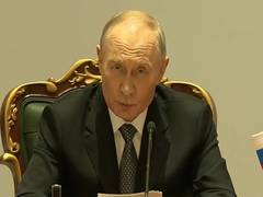 
      
      Russia seeks diplomatic solutions as long as hope exists: Putin
      
      