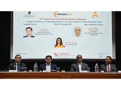 
      
      SIMS Pune Hosts 16th International Research Conference
      
      