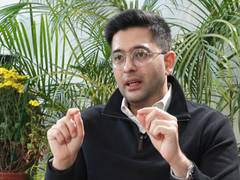 
      
      Becoming unicorns on back of gig workers: Raghav Chadha on “tyran
      
      