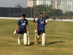 
      
      Modern School, Kulachi Hansraj Model School smash 300 plus
      
      