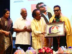 
      
      AR Rahman honoured with Lakshminarayana International Award
      
      