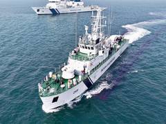 
      
      ICG ship 'Sarthak' makes strategic port call in Iran's Chabahar 
      
      