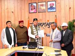 
      
      CM Dhami reviews preparations for 'Jan-Jan Ki Sarkar, Jan-Jan Ke
      
      