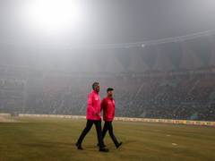 
      
      Fourth T20I between India, South Africa abandoned due to fog
      
      
