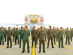 
      
      Indian Army contingent departs for India-UAE joint military...
      
      