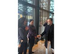 
      
      Rahul Gandhi receives warm welcome from key IOC leaders in Berlin
      
      