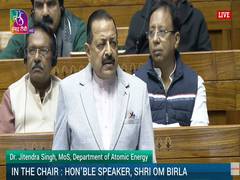 
      
      Lok Sabha passes SHANTI Bill, paves way for private players
      
      