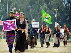 
      
      Tibetans in-exile demand China to release protesters held 
      
      