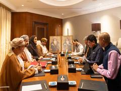 
      
      Piyush Goyal meets Oman’s commerce minister to boost ties
      
      