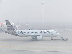 
      
      Delhi Airport implements Low Visibility Procedures amid dense fog
      
      