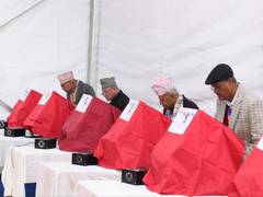 
      
      Nepal: 98 per cent turnout recorded in CPN-UML general convention
      
      