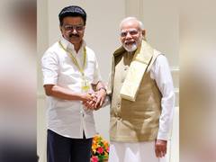 
      
      Stalin urges PM Modi to address US tariffs threatening TN exports
      
      