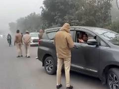 
      
      Delhi: Officials conduct Vehicle checks to ensure compliance
      
      