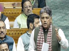 
      
      Manish Tewari moves adjournment motion over IndiGo flight chaos
      
      