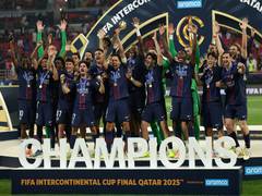 
      
      FIFA Intercontinental Cup Final: PSG beat Flamengo on penalties
      
      