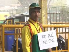 
      
      Delhi: Citizens welcome move to deny fuel to vehicles without PUC
      
      