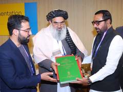 
      
      India-Afghanistan hold discussions to strengthen cooperation
      
      