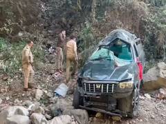 
      
      SDRF teams resuce injured after car falls in 50-foot-deep pit
      
      