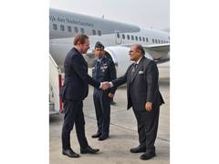 
      
      Netherlands Foreign Minister David van Weel arrives in India
      
      