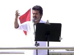 
      
      Vijay attacks DMK at TVK Erode public meeting
      
      