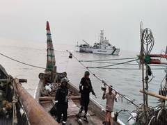 
      
      ICG apprehends two Bangladeshi Fishing Boats in Indian waters
      
      